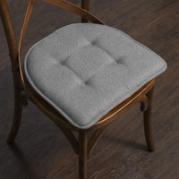 Sweet Home Collection Chair Cushion Memory Foam Pads Tufted Slip Non Skid Rubber Back U-Shaped 17