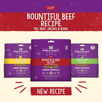 Stella & Chewy's  Freeze-Dried Raw Cat Dinner Morsels – Grain Free, Protein Rich Cat & Kitten Food – Bountiful Beef Recipe – 3.5 oz Bag 3.5 Ounce (Pack of 1)