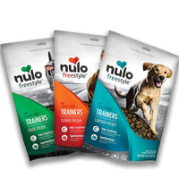 Nulo Freestyle Grain-Free Healthy Dog and Puppy Training Treats, Low Calorie Treats Made with Superfood Boost Ingredients, 2 Calories per Treat, 4 oz. Variety Pack Variety Flavor 12 Ounce (Pack of 1)