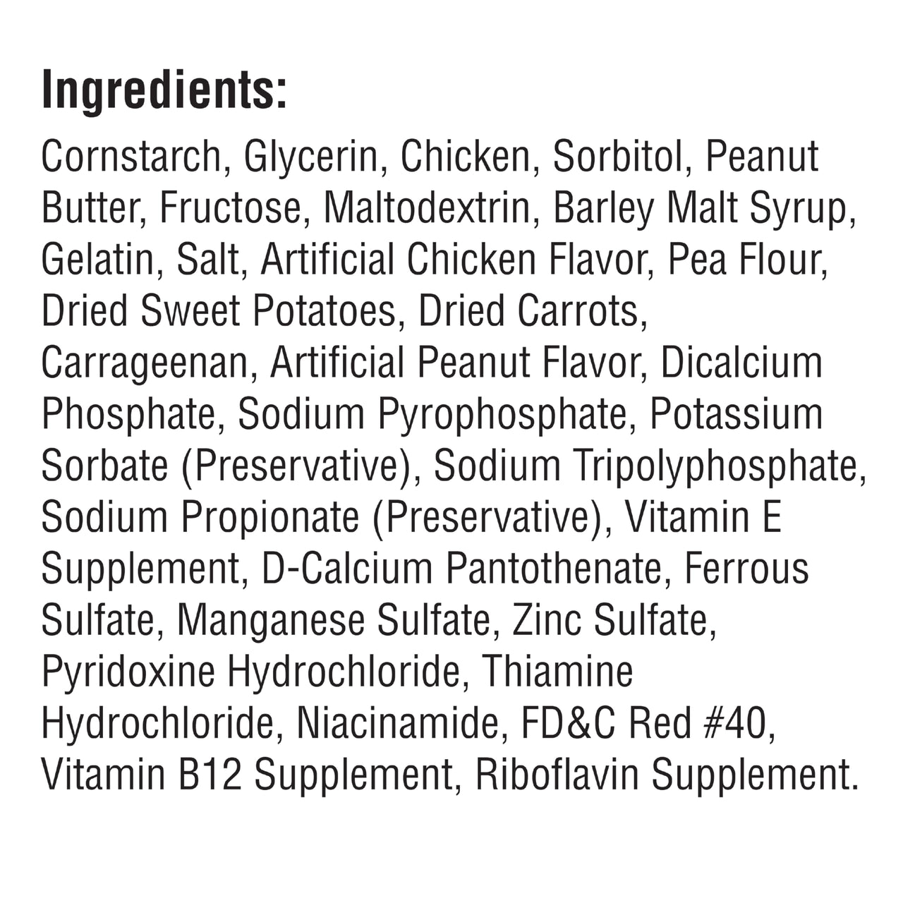 SmartBones Dog Chews, Treat Your Dog to Rawhide-Free Dog Bones, Made With Real Meat and Vegetables, 3 Large