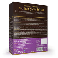WOW Skin Science Rosemary Oil & Biotin Hair Growth Kit - Complete Care for Breakage-Prone Hair - Oil, Shampoo, Conditioner - 700ml