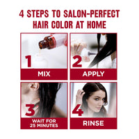 Revlon ColorSilk Permanent Hair Color For Women, Salon Perfect Hair Colour at Home with 100% Grey Coverage, Pro-Keratin & No Ammonia, Up to 8 Weeks of Colour, Shade - Light Golden Brown 5G(Pack of 1)