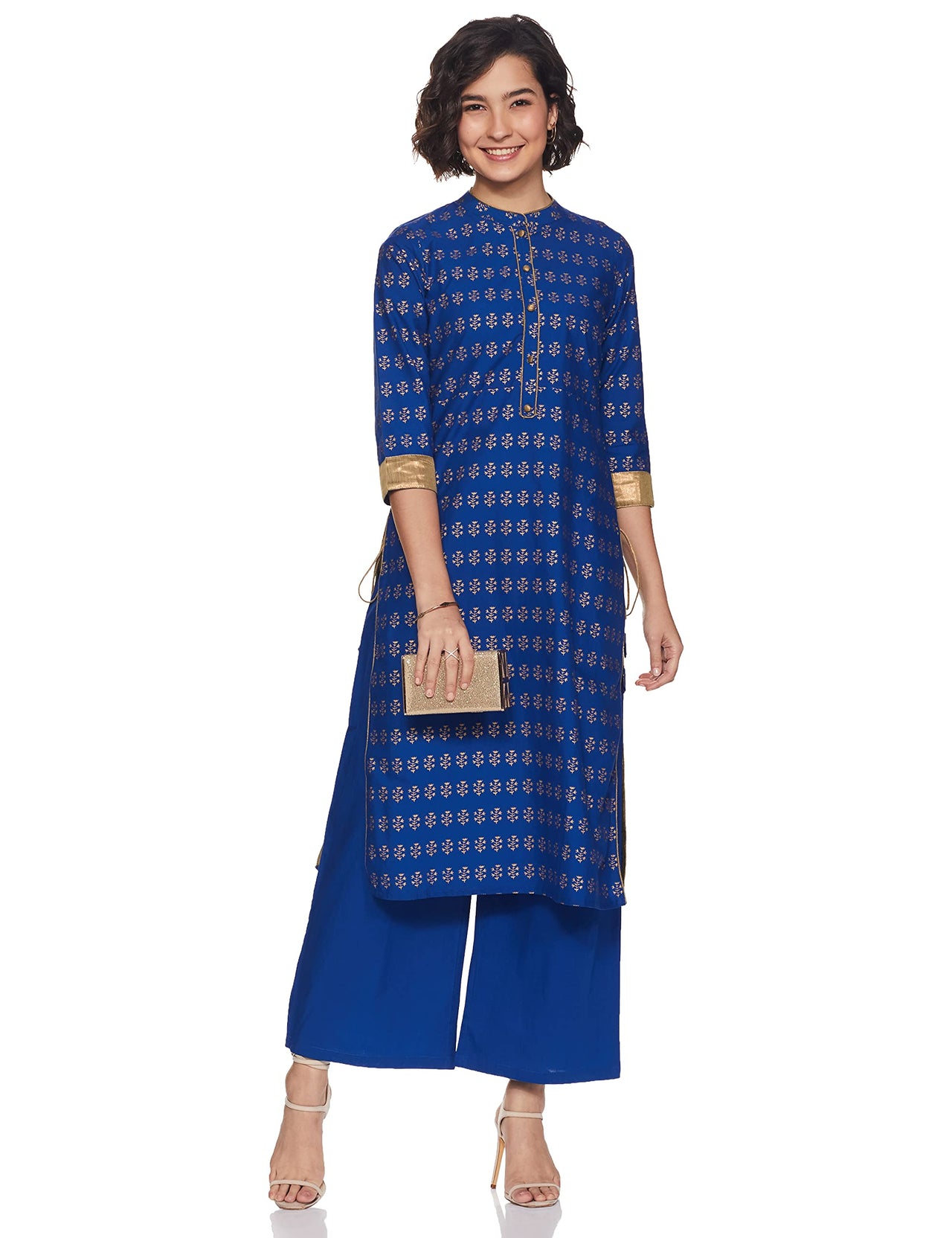 Amazon Brand - Tavasya Women Salwar suit