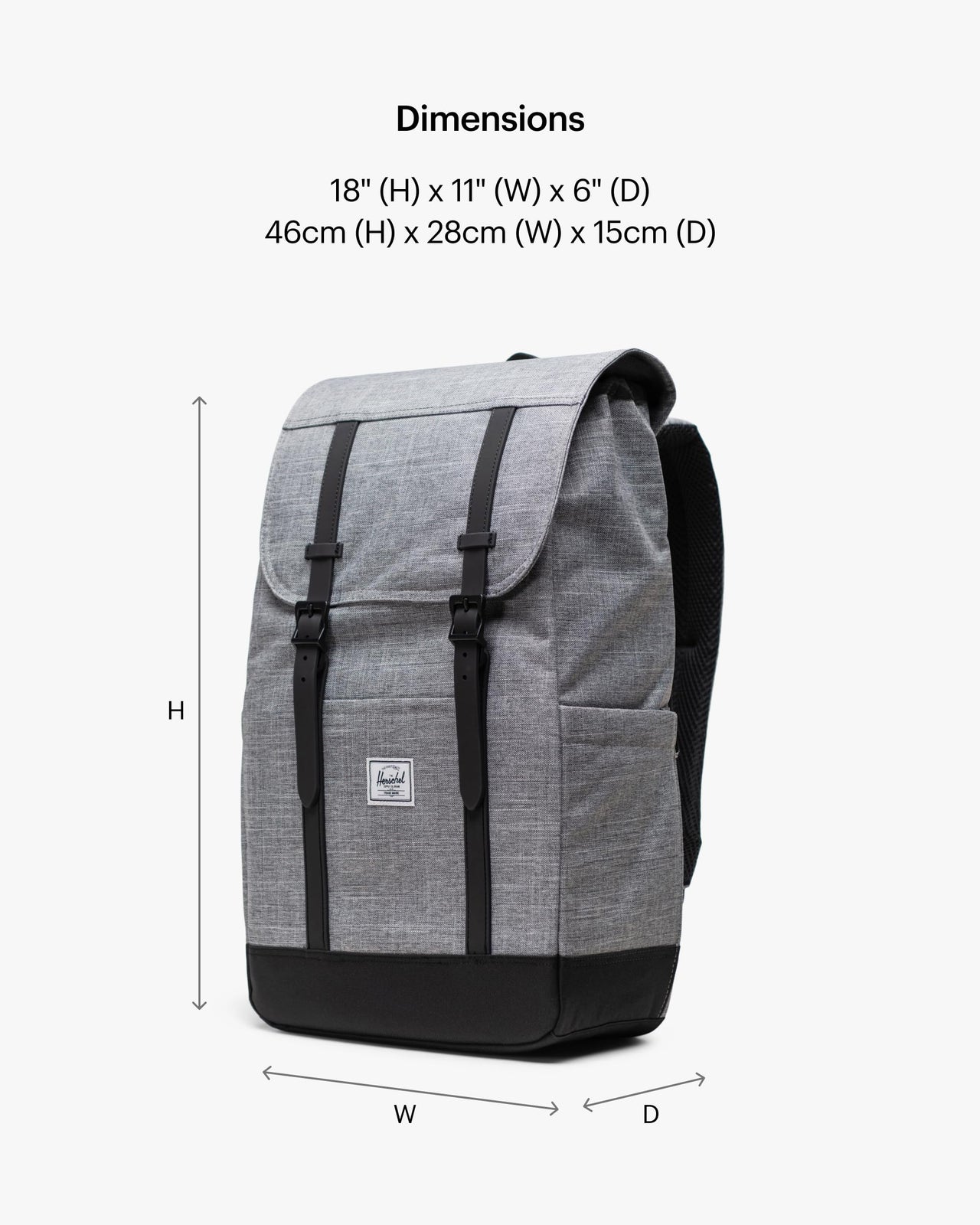 Herschel Supply Co. Retreat Backpack, Port, One Size