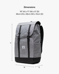 Herschel Supply Co. Retreat Backpack, Port, One Size