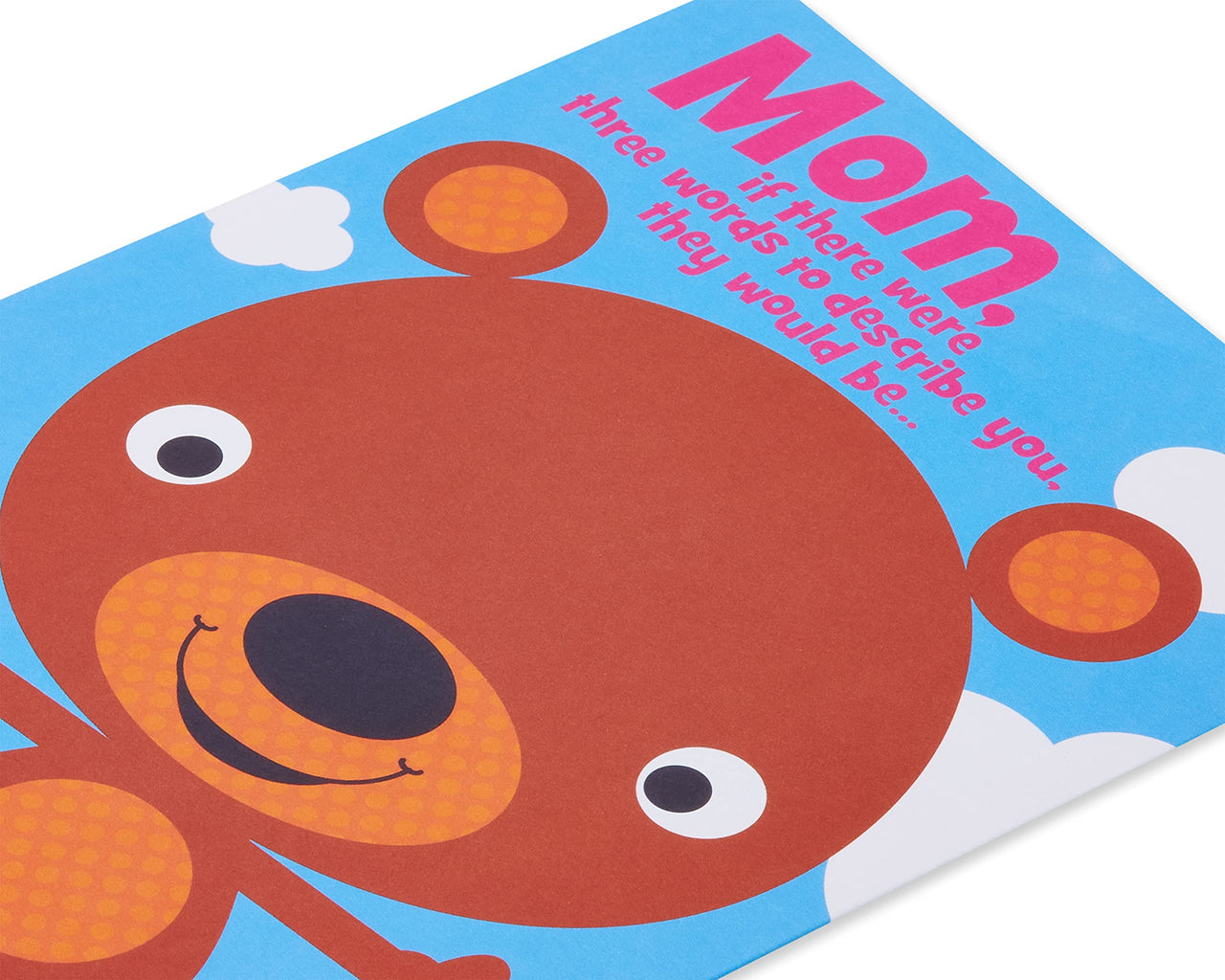 American Greetings Birthday Card for Mom (Best Mom) Best Mom