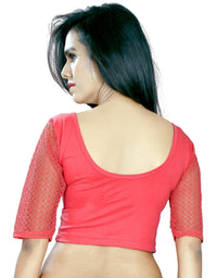 Fressia Fabrics Womens Cotton Readymade Blouse