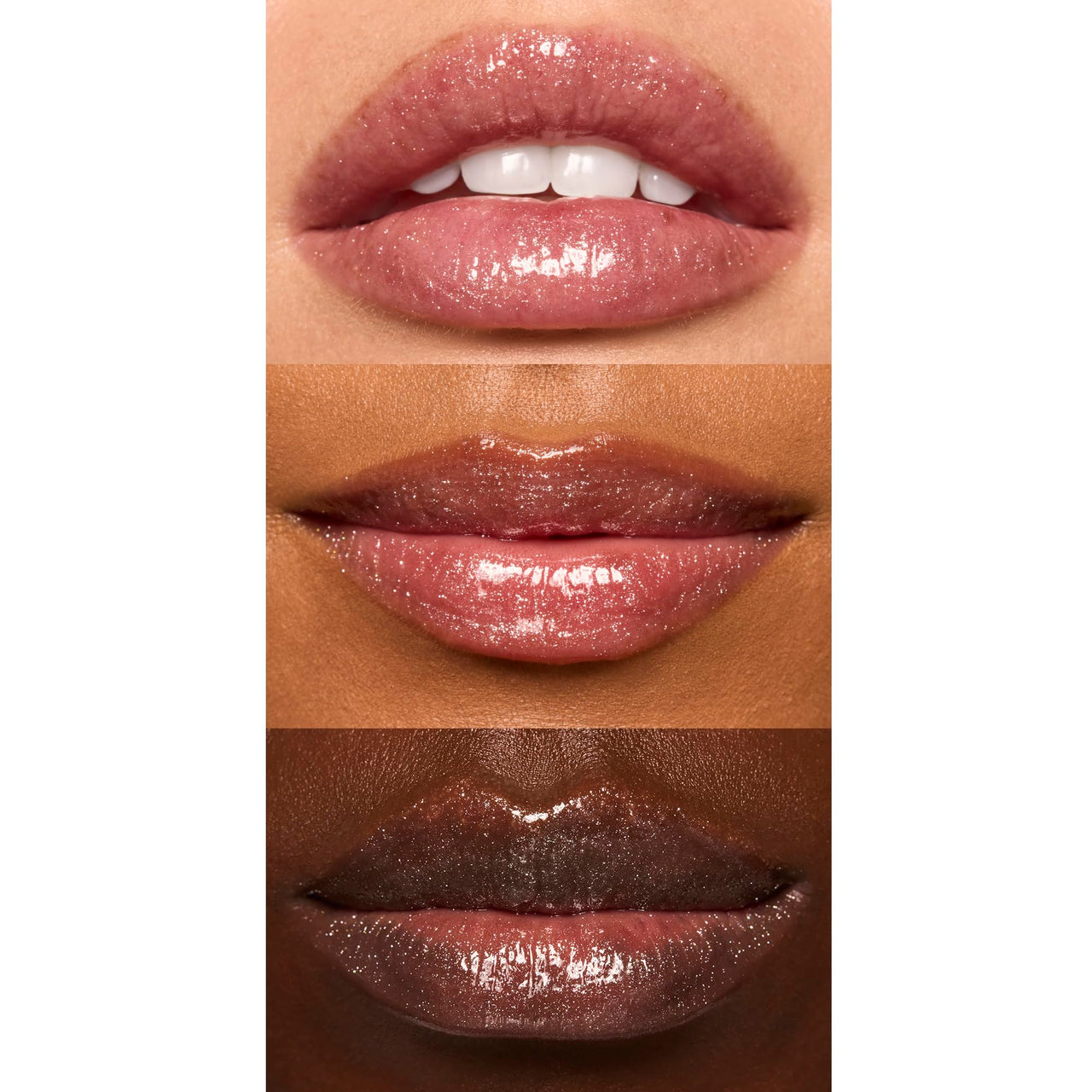 e.l.f. Glow Reviver Lip Oil, Nourishing and Hydrating with High-Shine Glimmer Finish & Sheer Wash Of Color, Minty Scent, Non-Sticky, Vegan & Cruelty-free, Citrine Gleam