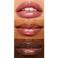 e.l.f. Glow Reviver Lip Oil, Nourishing and Hydrating with High-Shine Glimmer Finish & Sheer Wash Of Color, Minty Scent, Non-Sticky, Vegan & Cruelty-free, Citrine Gleam