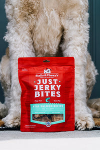 Stella & Chewy's  Just Jerky Bites Real Beef Recipe Dog Treats, 6 oz. Bag