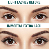 Shryoan Immortal Extra Lash Mascara | Long Lasting | Smudge Proof | Waterproof, For Volumizing Lashes (10ml)
