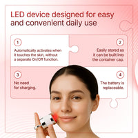 Numour Collagen Bombshell 30g | India’s 1st Korean Hydrolyzed Collagen Jelly | Sonic Massage & LED Red Light Therapy for Face | Sagging, Fine lines & Dullness | Anti-Aging Moisturizer | All Skin Types