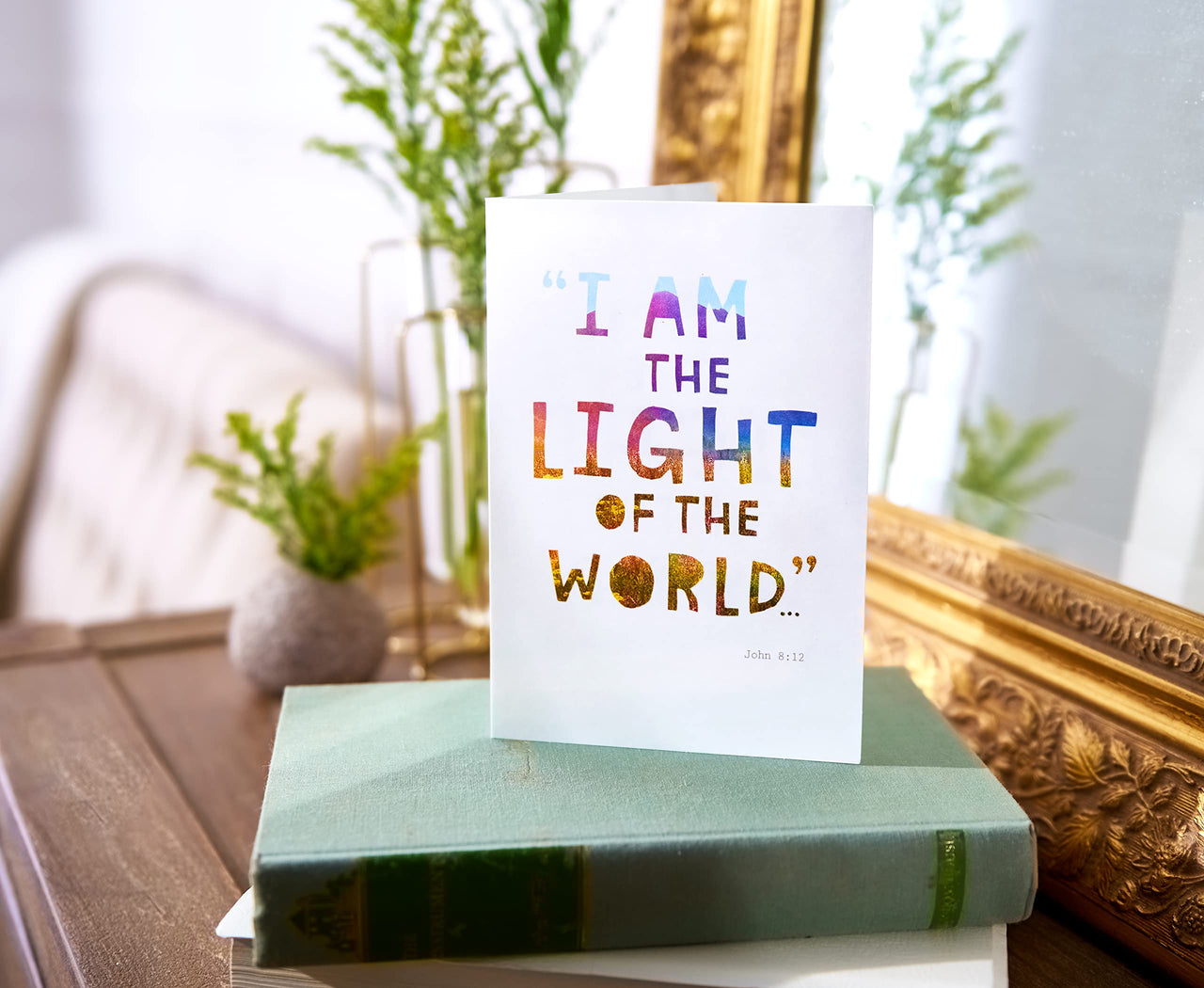 American Greetings Religious Easter Cards with Envelopes, May His Joy Shine (6-Count)