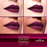 FACESCANADA Comfy Matte Lip Crayon - Hangover 12, 2.8g | 8HR Long Stay | No Dryness | Luxurious Matte Texture | Intense Color in 1 Stroke | Hydrates & Nourishes With Chamomile & Shea Butter