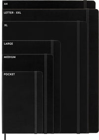 Moleskine Classic 18 Month 2023-2024 Weekly Planner, Soft Cover, Pocket (3.5