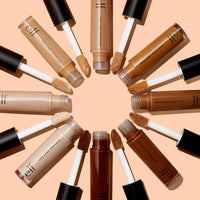 e.l.f. 16HR Camo Concealer For All Skin Types, Full Coverage, Highly Pigmented Concealer Cream With A Matte Finish, Crease-Proof, Vegan & Cruelty-Free, Medium Sand, 0.2 Fl Oz