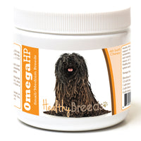 Healthy Breeds Pulik Omega HP Fatty Acid Skin and Coat Support Soft Chews 60 Count