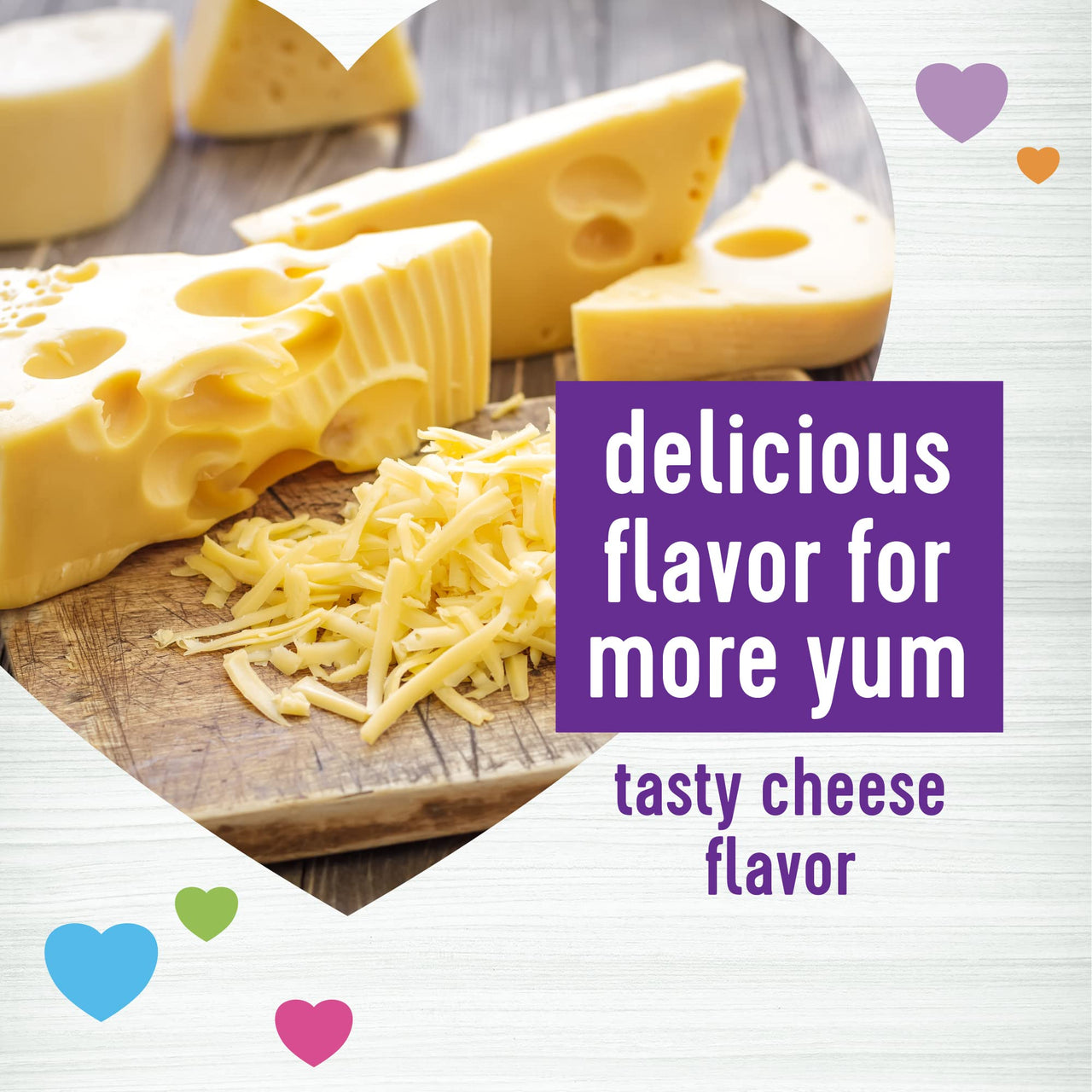 Wellness Tasty Cheese Flavored Soft Chews Calming Supplements for Dogs, 90 Count