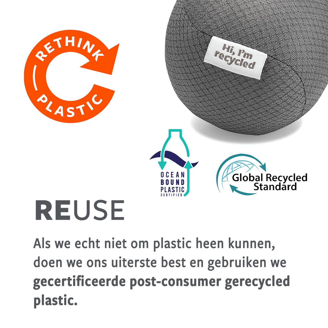 Full Circle, Bubble Up Bamboo Dish Brush, Comfortable Palm Scrubber for Kitchen Dishwashing, White, 1 Count