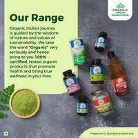 A TATA Product - Organic India Moringa Powder - 100g, Essential Nutrition Superfood, Helps Naturally Boost Energy Levels, Improves Stamina & Vitality, Rich In Vitamins & Minerals