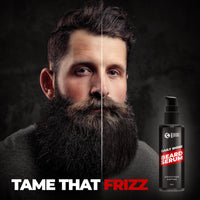 Beardo Beard Serum, 50 ml | Daily use beard serum for men | Softens and Smoothens Rough Beard | Gives Healthy look to Beard | Shiny and Nourished Beard