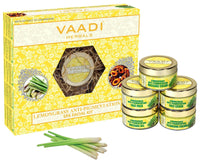 Vaadi Herbals Lemongrass Anti Pigmentation Spa Facial Kit With Cedarwood Extract, 270G