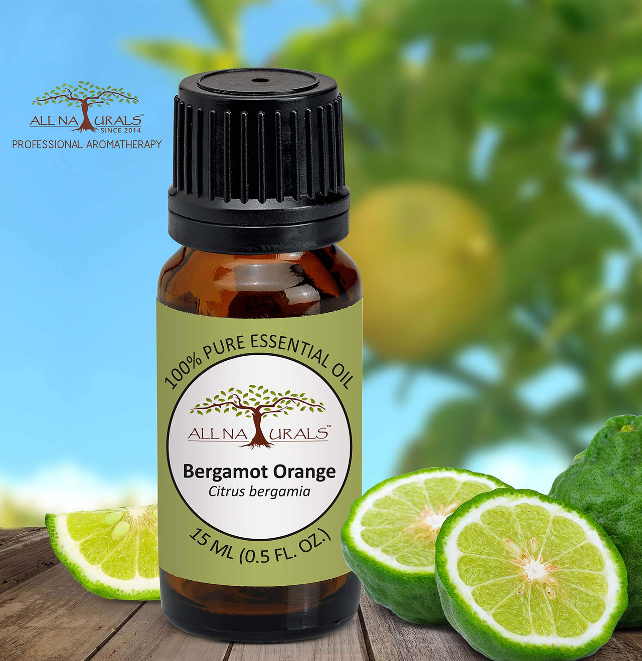 Bergamot Essential Oil