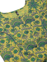 Vaamsi Women's  Cotton Regular Kurta