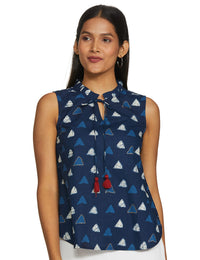 Amazon Brand - Myx Women's  Saree Blouse