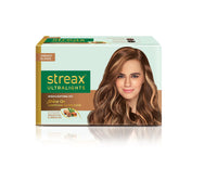 Streax Contains Walnut & Argan Oil, Shine On Conditioner, Longer Lasting Highlights For Unisex, 20ml + 20g - Vibrant Blonde