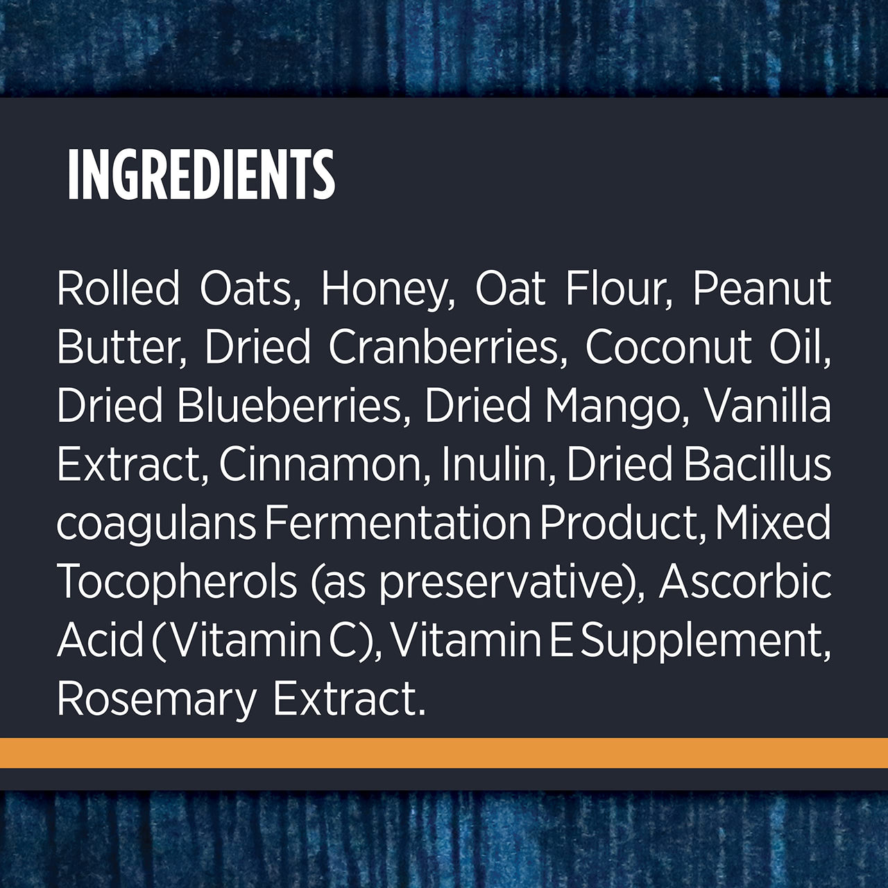 Nulo Functional Granola Bars, Healthy Dog Treats, Oven Baked, Made with Prebiotics and Probiotics, Contains No Added Salt, Sugar, or Molasses, 10 Ounce Bag Immunity