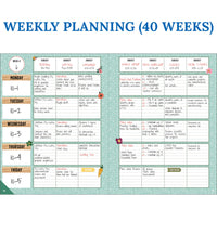 Carson Dellosa Grow Together Teacher Planner, 8