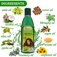 KAZIMA Amla Herbal Hair Oil Ideal For Hair Fall Repair Oil & Hair Fall Controll (100ML) (Pack of 2)