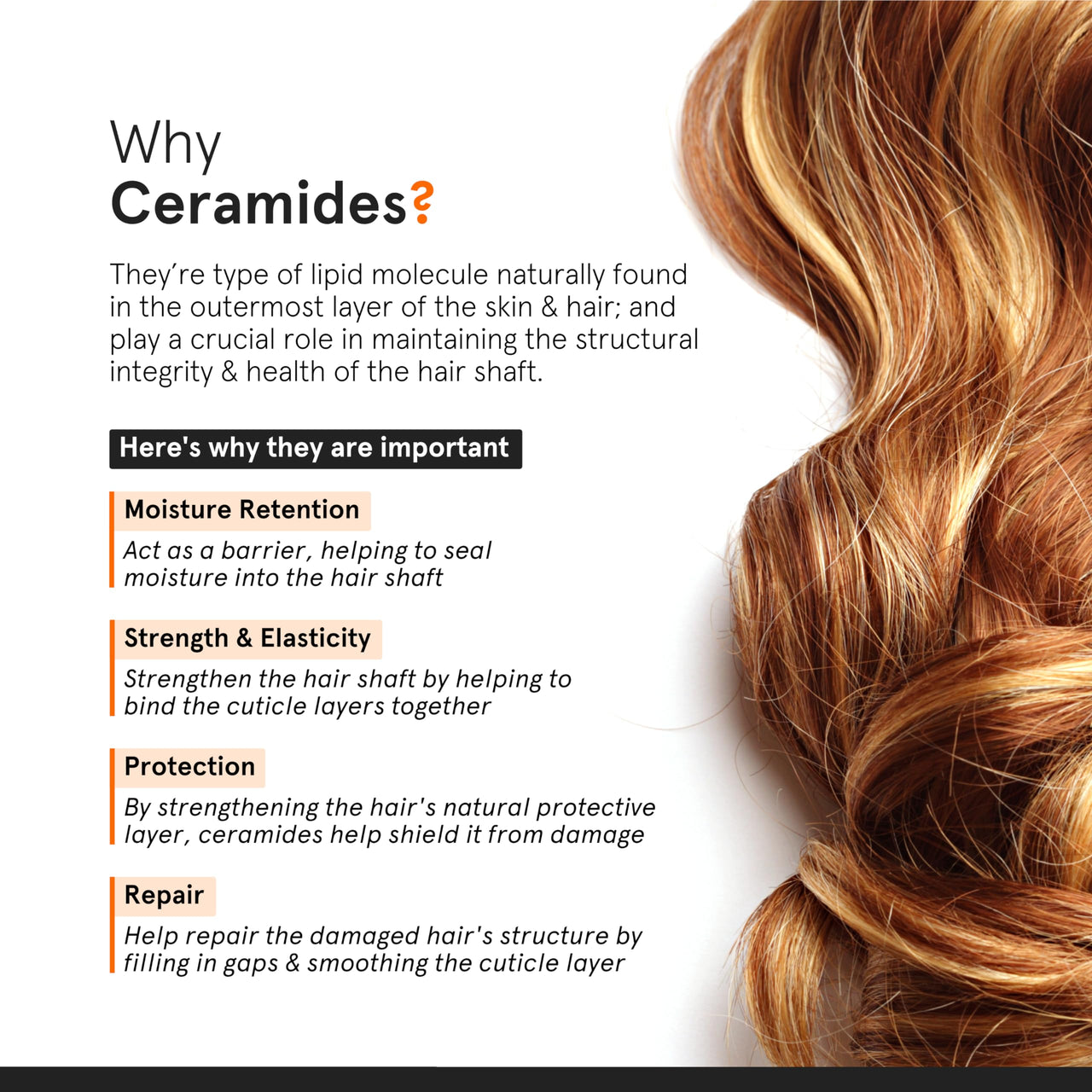 Minimalist SPF 30 Hair Serum for Frizzy Hair With Keratin, Argan Oil & Ceramides | Heat Protection, Smoothens & Protects From UV | Lightweight Leave-In for Women & Men | 50 ml