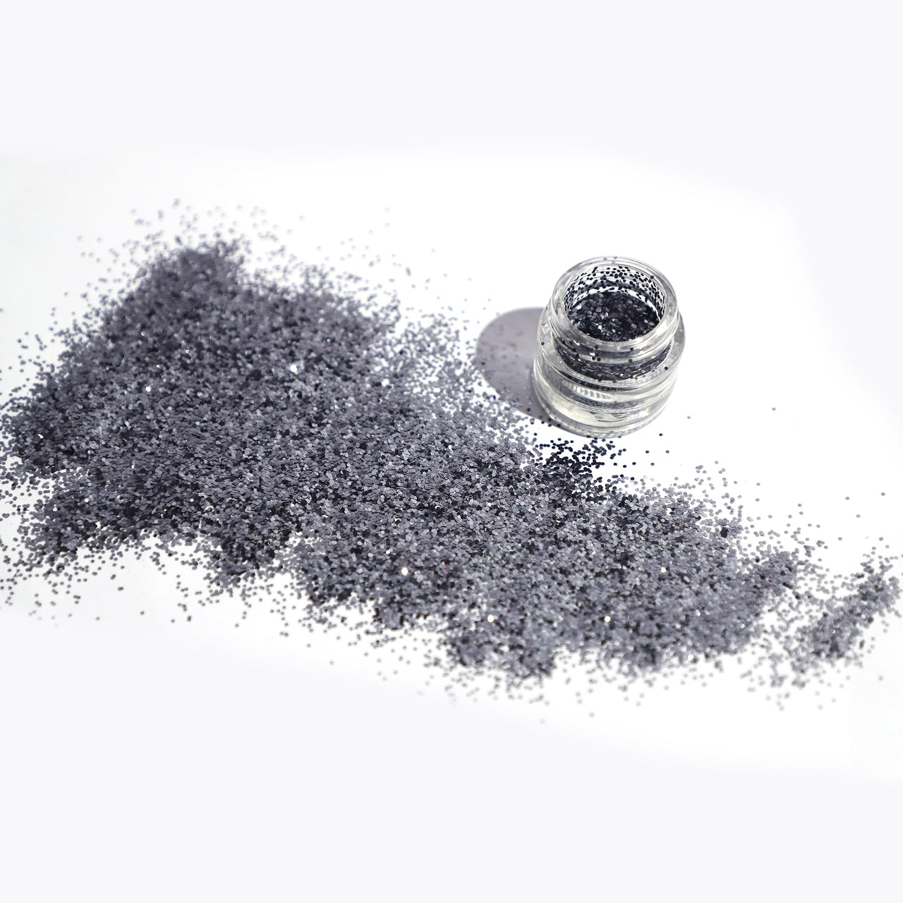 Loose Glitter Eyeshadow powder shiney Glitter (Graphite)