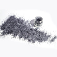 Loose Glitter Eyeshadow powder shiney Glitter (Graphite)