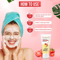 Aryanveda Tea Tree Face Wash With Neem & Aloe Vera Extracts, 120 Gm (Pack Of 2) (Tea Tree Face Wash + Tanend Tan Removal Face Wash)