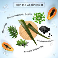 Dazller Daily Fresh Gentle Face Wash (Neem, Daily Recharge, True Glow, 100 g (Pack of 3))