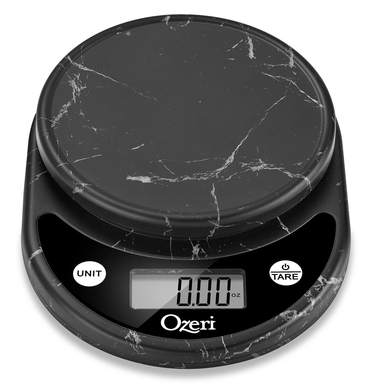 Ozeri Pronto Digital Multifunction Kitchen and Food Scale,Black Marble