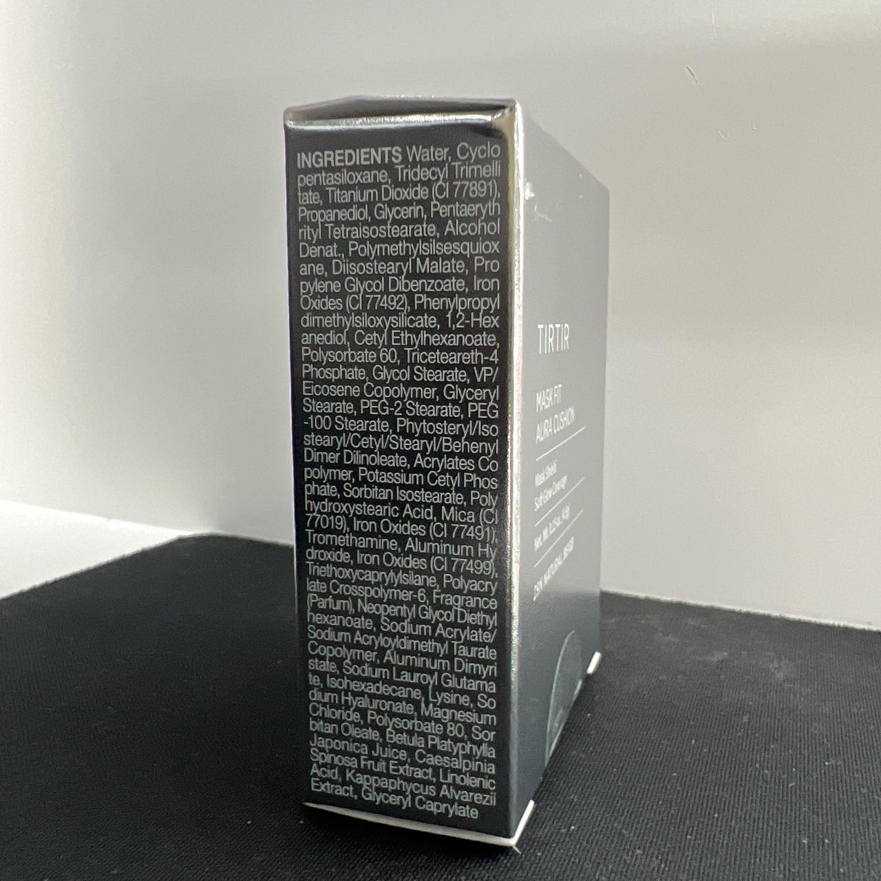 TIRTIR Mask Fit Aura Cushion Foundation, Full coverage, Skin fit, Satin Glow Finish, Korean Cushion Foundation #29N NATURAL BEIGE, 4.5g