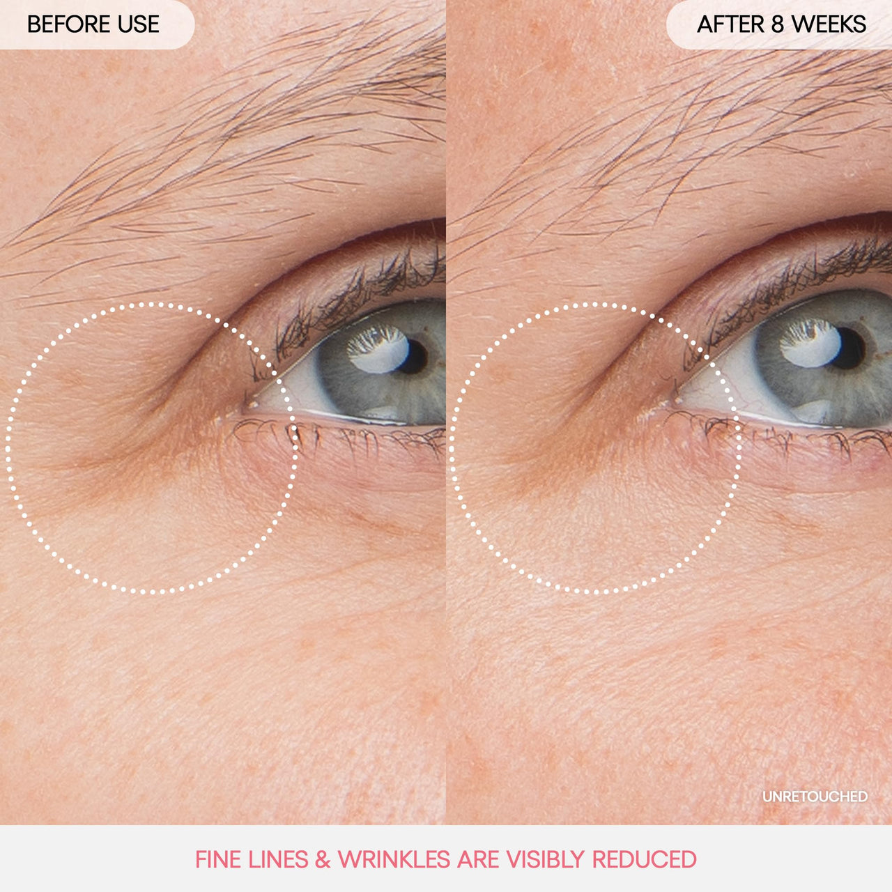 LANEIGE Bouncy & Firm Eye Cream | Hydrating Eye Treatment with Peony + Collagen Complex | Lightweight Formula for Brighter, Youthful Eyes | Korean Skincare- 20Grams