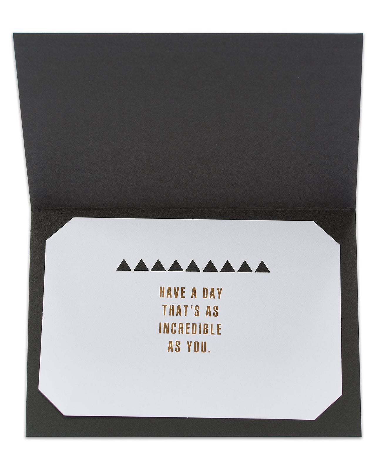 American Greetings Birthday Card for Him (Handsome) Dark Grey