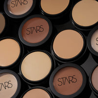STARS COSMETICS Makeup Foundation Matte Finish Cream Personal & Professional, Light Weight, Waterproof & Long Lasting, Full Coverage Face For All Skin Types for Women & Girls 8g (CHINESE)