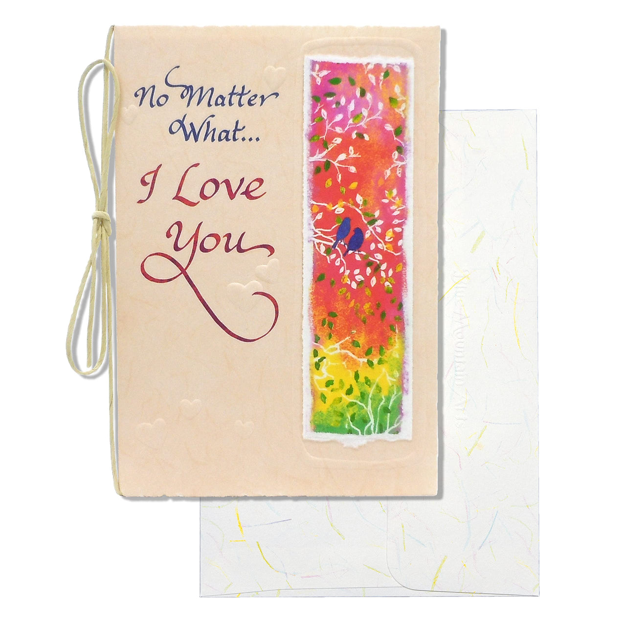 Blue Mountain Arts Love Card—For a Husband, Wife, Spouse, Partner, or Significant Other to Let Them Know You Love Them for Who They Are (No Matter What… I Love You) rainbow sky