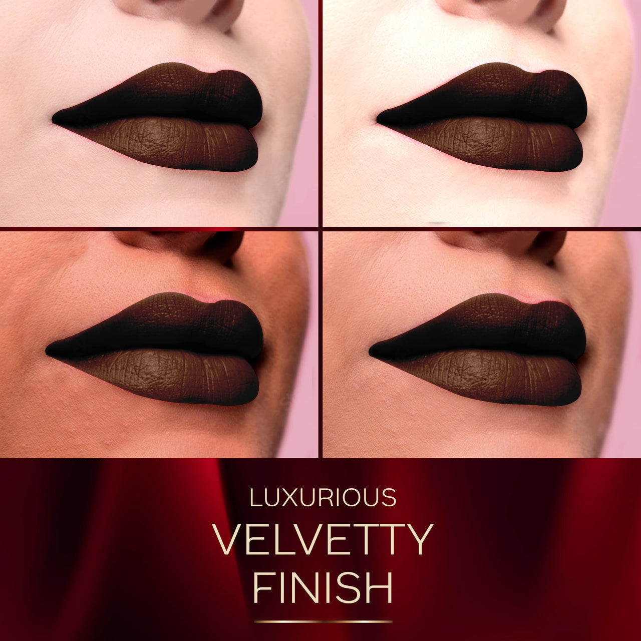 FACES CANADA Ultime Pro Matte Lip Crayon - Let's Coffee (Brown), 2.8g | 8HR Long Stay | Smooth Creamy Matte Texture | Intense Color in 1 Stroke | Hydrates With Chamomile & Cocoa Butter