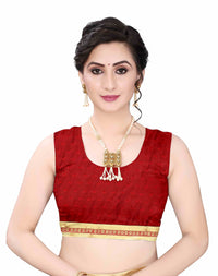 Anjaneya Sarees Women's  Georgette Saree With Blouse Piece