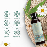 Avimee Herbal Keshpallav Cold Pressed Organic Castor Oil - 100 ml | for Hair Growth & Adds Shine | Strengthens Hair, Repairs Damaged & Dry Skin, Strong Nails | with Vitamin E & Mineral Oil