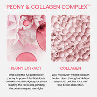 LANEIGE Bouncy&Firm Face Sleeping Mask with Collagen | Barrier Boosting Hydration with Peony & Collagen Complex | Gel Texture Collagen Cream | Night Cream for Glowing Skin| Korean Skincare |60ml