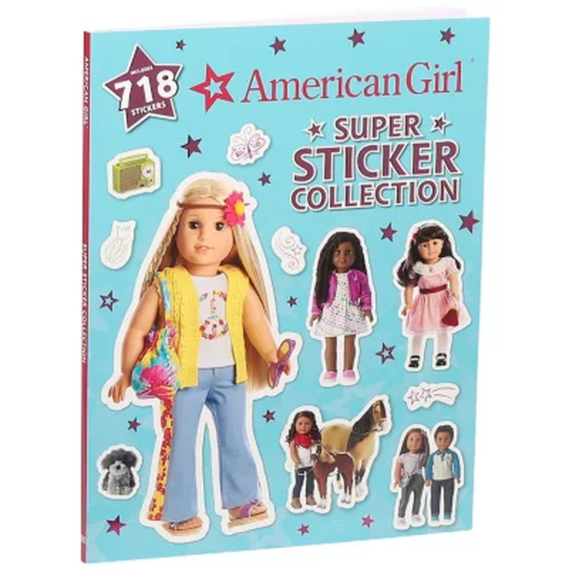 American Girl Super Sticker Collection, Paperback