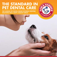 Arm & Hammer for Pets Clinical Care Dental Gum Health Kit for Dogs | Contains Toothpaste, Toothbrush & Fingerbrush | Soothes Inflamed Gums, 3-Piece Kit, Chicken Flavor - 2 Pack